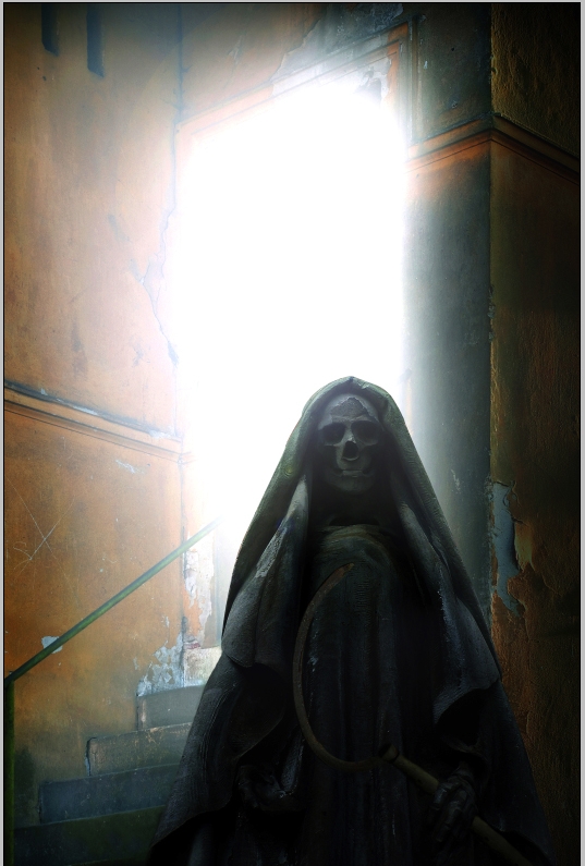 Creation of Don't Fear The Reaper: Step 6